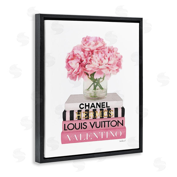 Stupell Industries Amanda Greenwood | Pink Carnations On Fashion Books