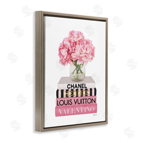 Stupell Industries Amanda Greenwood | Pink Carnations On Fashion Books