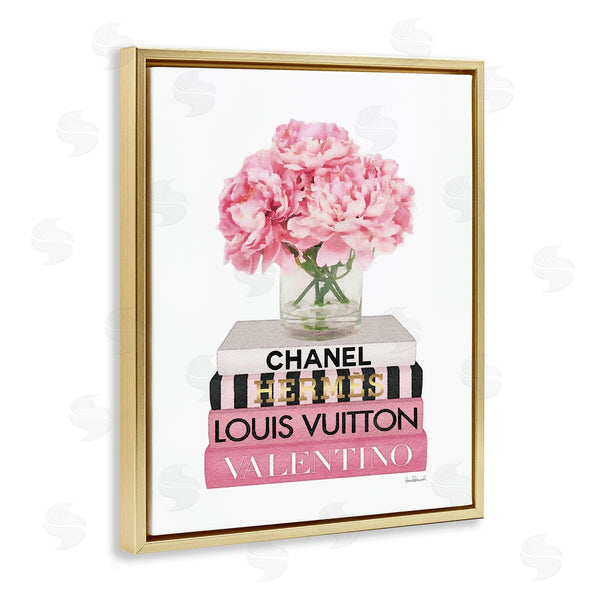 Stupell Industries Amanda Greenwood | Pink Carnations On Fashion Books