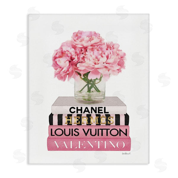 stupell industries Amanda Greenwood | Pink Carnations on Fashion Books