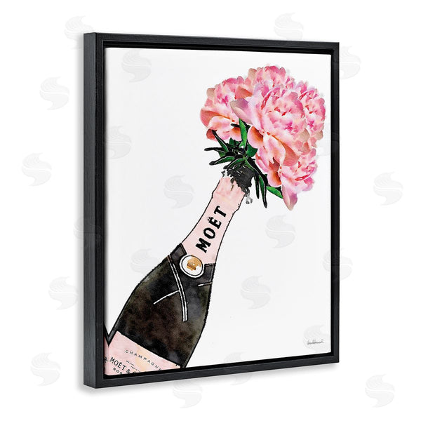 Stupell Industries Amanda Greenwood | Pink Champagne Bouquet