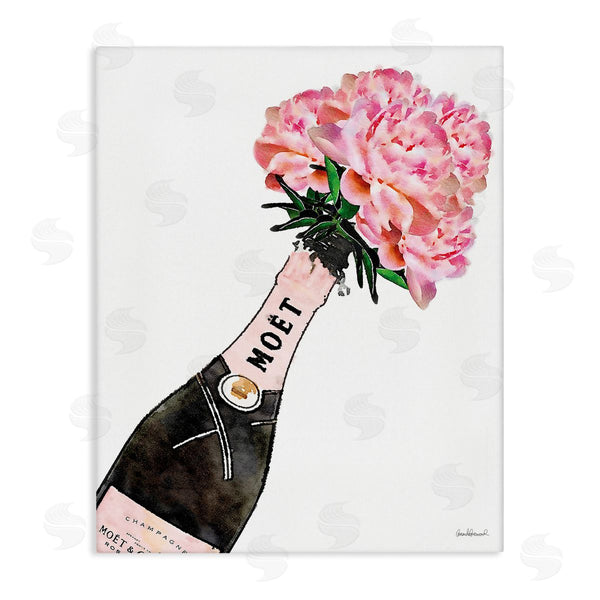 stupell industries Amanda Greenwood | Pink Champagne Bouquet
