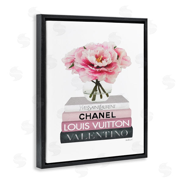 Stupell Industries Amanda Greenwood | Pink Florals On Fashion Books