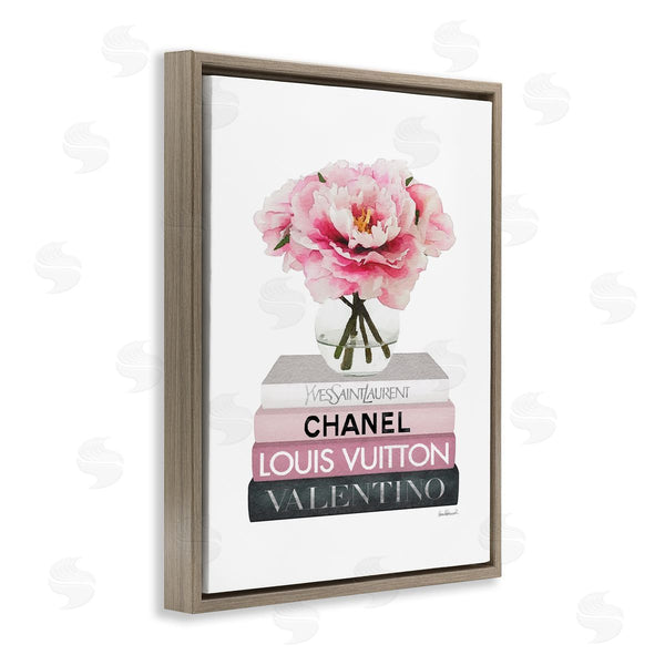 Stupell Industries Amanda Greenwood | Pink Florals On Fashion Books