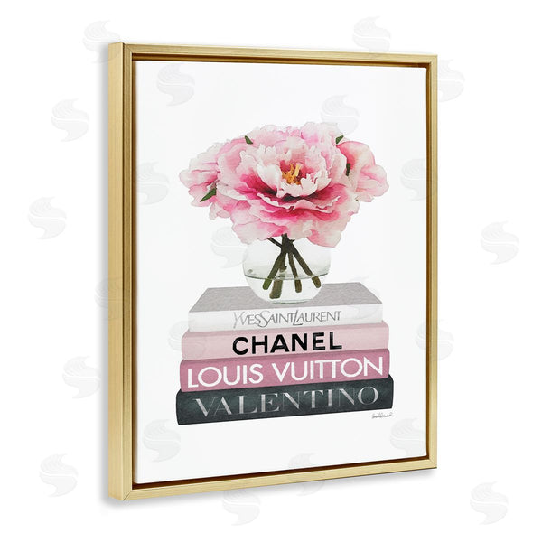 Stupell Industries Amanda Greenwood | Pink Florals On Fashion Books