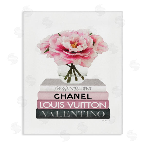 stupell industries Amanda Greenwood | Pink Florals on Fashion Books