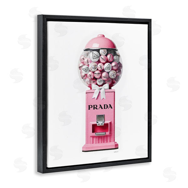 Stupell Industries Amanda Greenwood | Pink Glam Gumball Machine