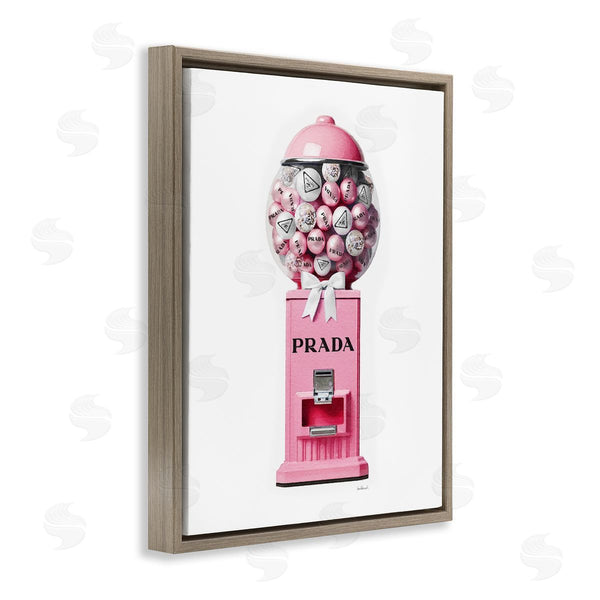 Stupell Industries Amanda Greenwood | Pink Glam Gumball Machine