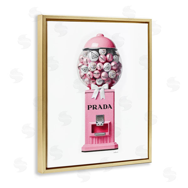 Stupell Industries Amanda Greenwood | Pink Glam Gumball Machine