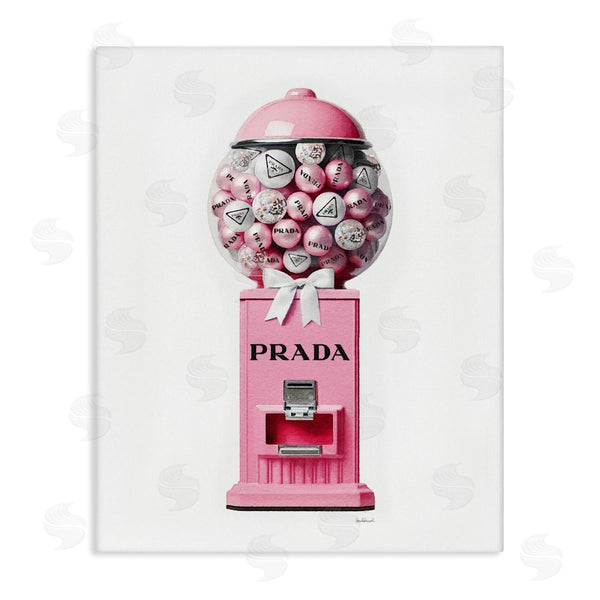 stupell industries Amanda Greenwood | Pink Glam Gumball Machine