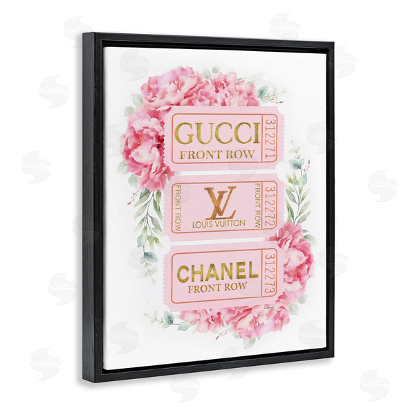 Stupell Industries Amanda Greenwood | Pink & Gold Glam Tickets