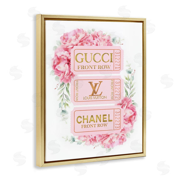 Stupell Industries Amanda Greenwood | Pink & Gold Glam Tickets