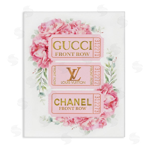 stupell industries Amanda Greenwood | Pink & Gold Glam Tickets