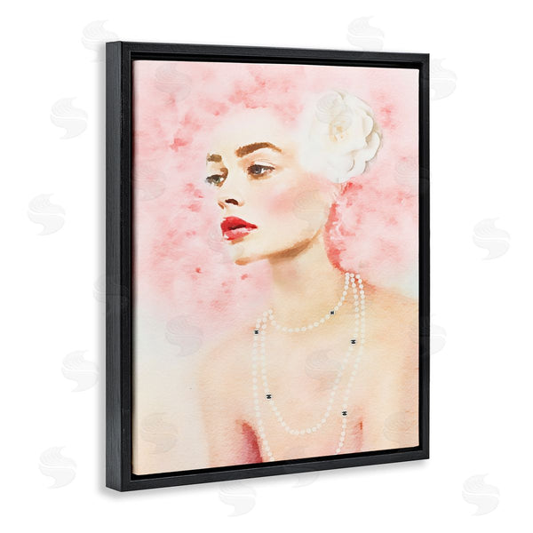 Stupell Industries Amanda Greenwood | Pink Hair Fashion Portrait