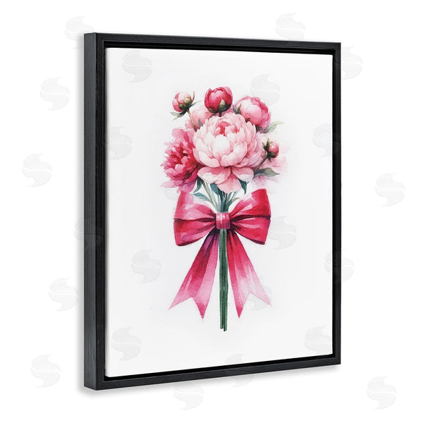 Stupell Industries Amanda Greenwood | Pink Ribbon Bouquet Wall Art