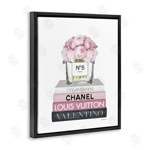 Stupell Industries Amanda Greenwood | Pink Roses On Fashion Books
