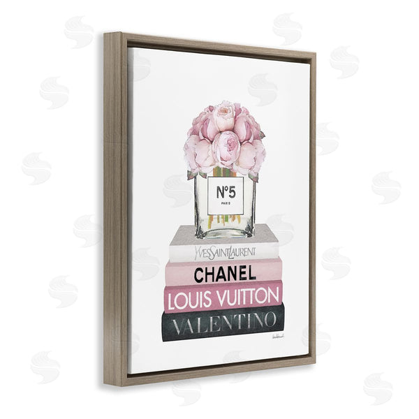 Stupell Industries Amanda Greenwood | Pink Roses On Fashion Books