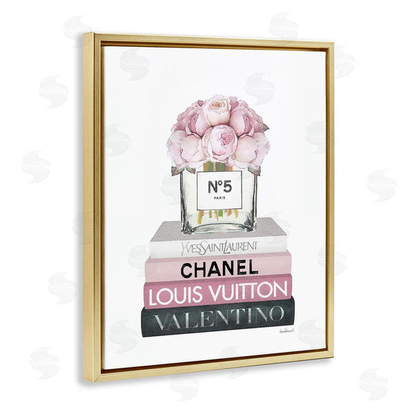 Stupell Industries Amanda Greenwood | Pink Roses On Fashion Books