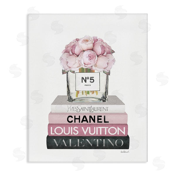 stupell industries Amanda Greenwood | Pink Roses on Fashion Books