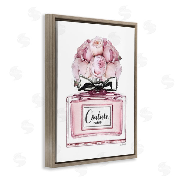 Stupell Industries Amanda Greenwood | Pink Roses Perfume