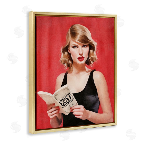 Stupell Industries Amanda Greenwood | Popstar Love Stories