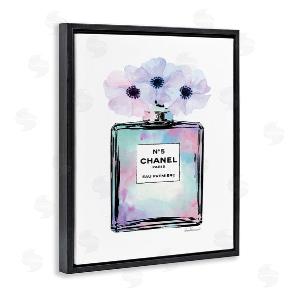 Stupell Industries Amanda Greenwood | Purple Flower Glam Perfume