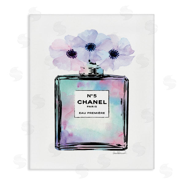 Stupell Industries Amanda Greenwood | Purple Flower Glam Perfume