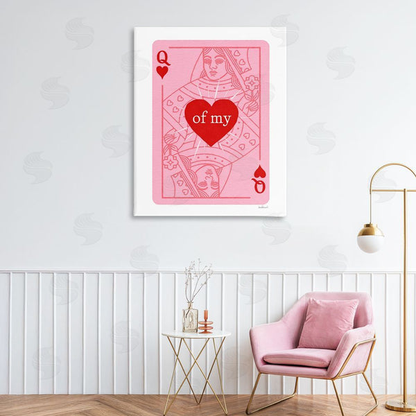 Stupell Industries Amanda Greenwood | Queen Of My Heart Wall Art