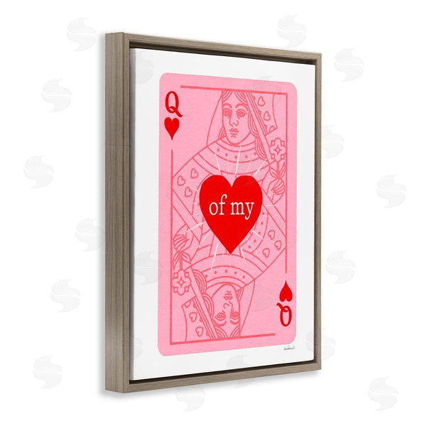 Stupell Industries Amanda Greenwood | Queen Of My Heart Wall Art