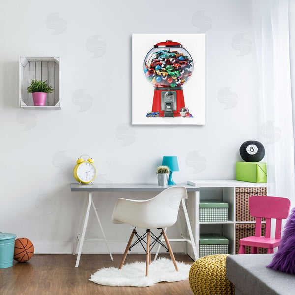 Stupell Industries Amanda Greenwood | Race Car Candy Dispenser Wall Art