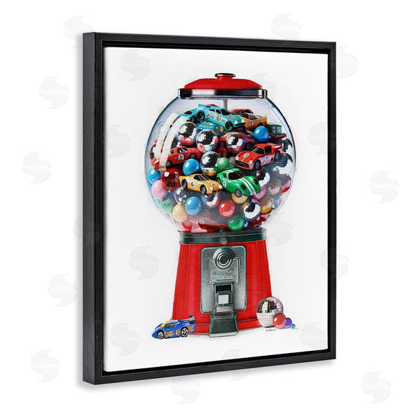 Stupell Industries Amanda Greenwood | Race Car Candy Dispenser Wall Art