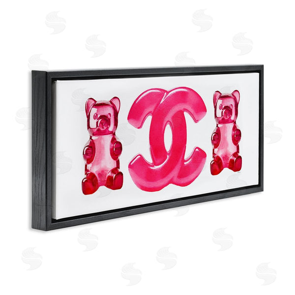 Stupell Industries Amanda Greenwood | Red Glam Brand Gummy