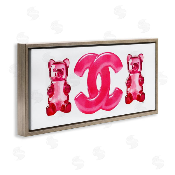 Stupell Industries Amanda Greenwood | Red Glam Brand Gummy