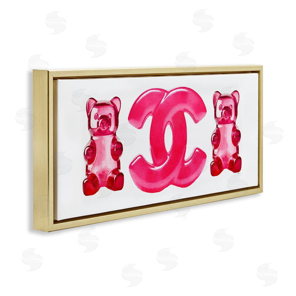 Stupell Industries Amanda Greenwood | Red Glam Brand Gummy