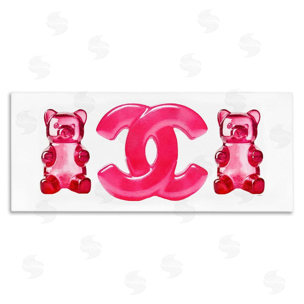 stupell industries Amanda Greenwood | Red Glam Brand Gummy