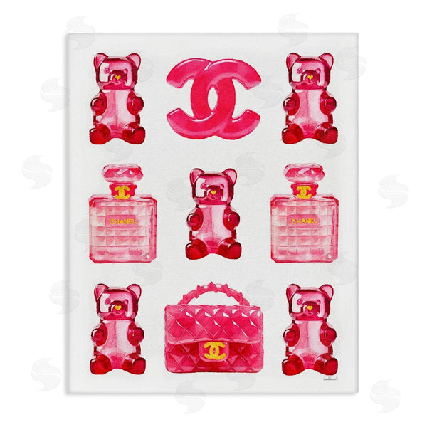 stupell industries Amanda Greenwood | Red Glam Gummy Candy