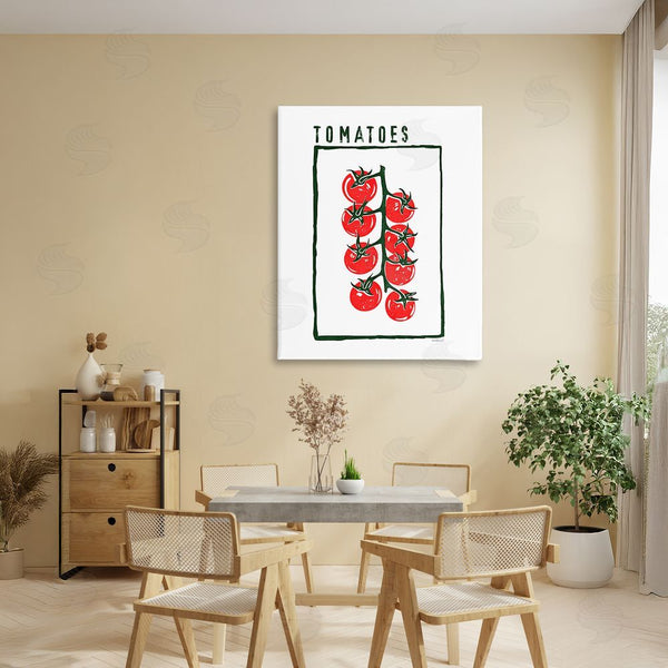 Stupell Industries Amanda Greenwood | Ripe Tomatoes Cluster Wall Art