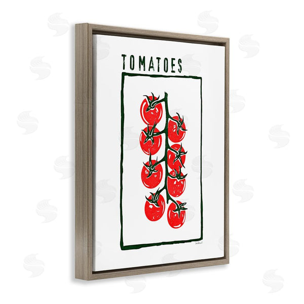Stupell Industries Amanda Greenwood | Ripe Tomatoes Cluster Wall Art