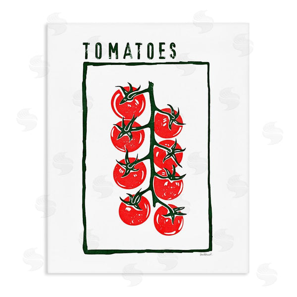 stupell industries Amanda Greenwood | Ripe Tomatoes Cluster Wall Art