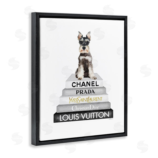 Stupell Industries Amanda Greenwood | Scottish Dog Grey Fashion Books