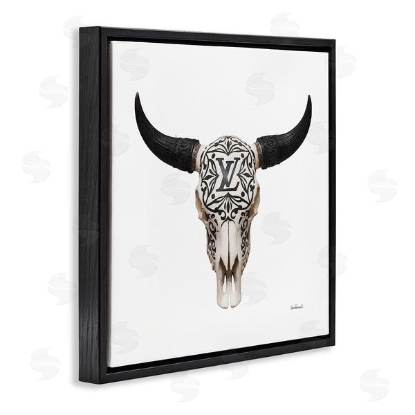 Stupell Industries Amanda Greenwood | Southwestern Glam Skull