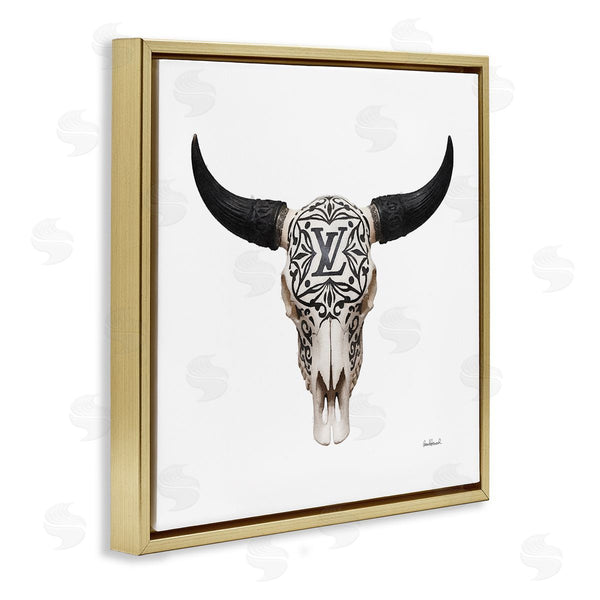 Stupell Industries Amanda Greenwood | Southwestern Glam Skull