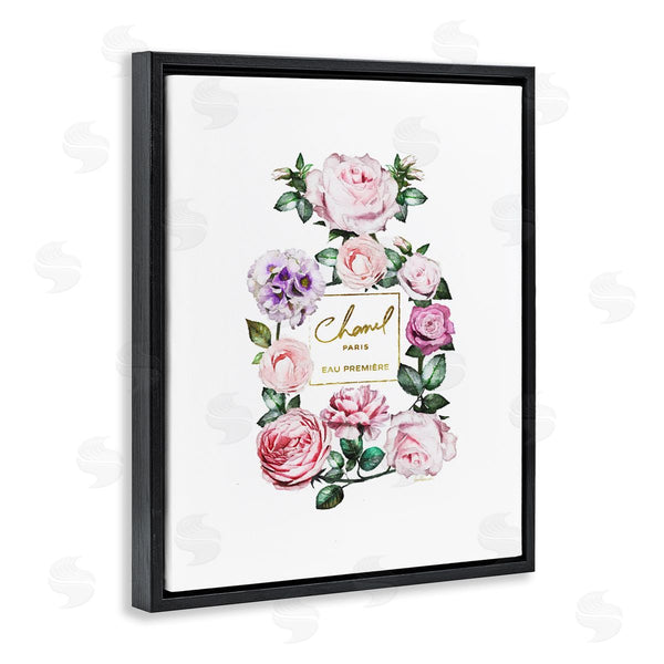 Stupell Industries Amanda Greenwood | Spring Garden Perfume Bottle Wall Art