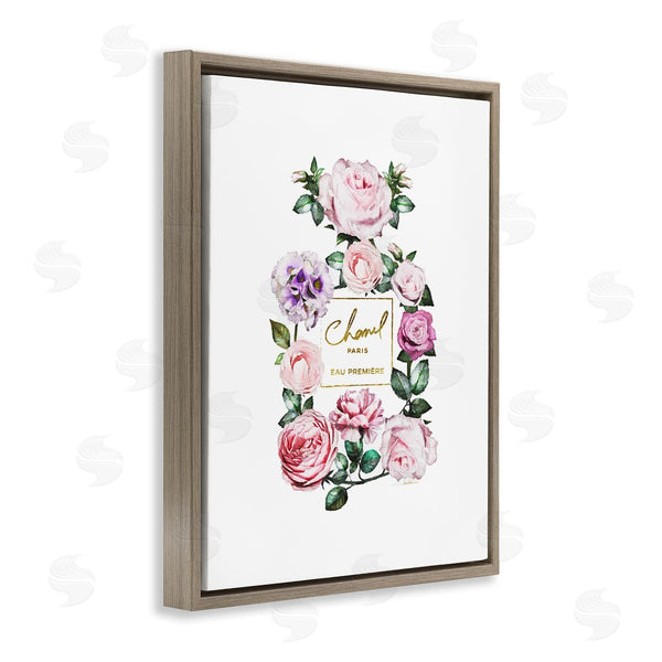 Stupell Industries Amanda Greenwood | Spring Garden Perfume Bottle Wall Art