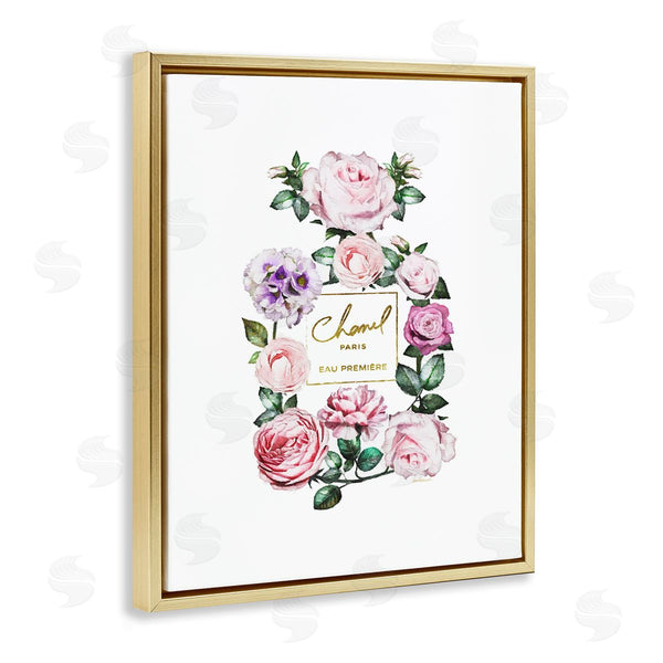Stupell Industries Amanda Greenwood | Spring Garden Perfume Bottle Wall Art