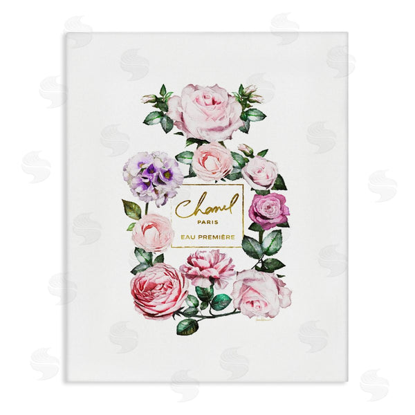 stupell industries Amanda Greenwood | Spring Garden Perfume Bottle Wall Art