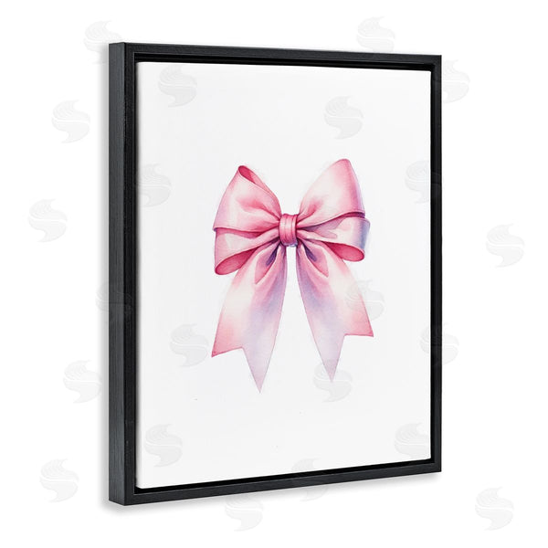 Stupell Industries Amanda Greenwood | Symmetrical Pink Bow Wall Art