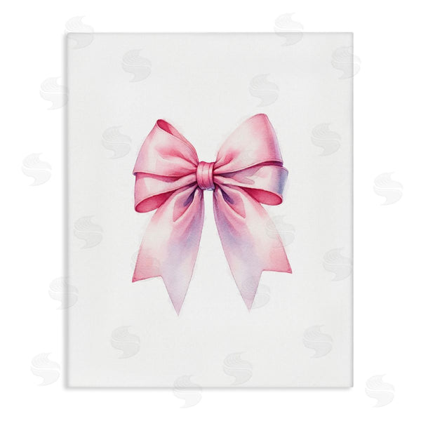 stupell industries Amanda Greenwood | Symmetrical Pink Bow Wall Art