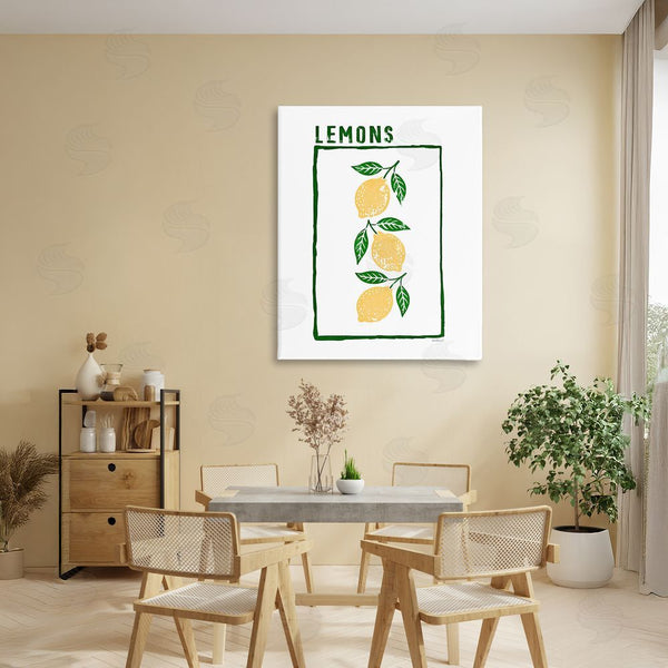 Stupell Industries Amanda Greenwood | Tasty Summer Lemons Wall Art