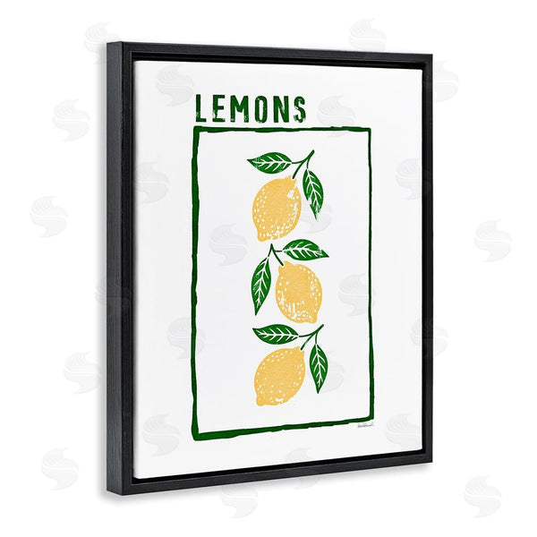 Stupell Industries Amanda Greenwood | Tasty Summer Lemons Wall Art